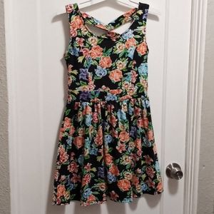 Floral summer dress